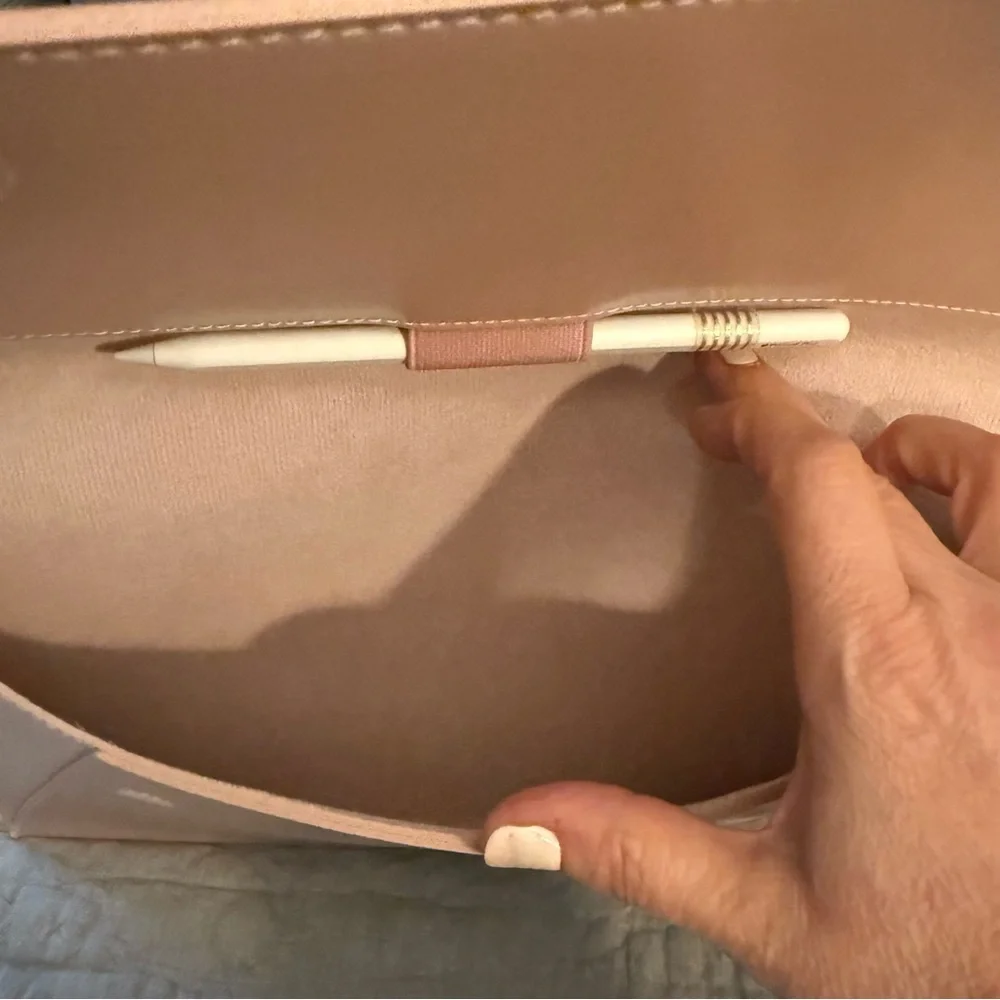 Blush Envelope Clutch for Tablet and/or documents